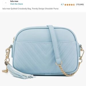 NWT Quilted Crossbody Pk4